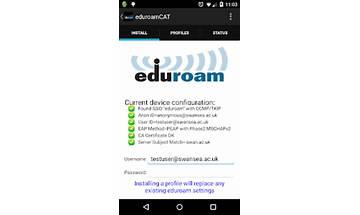 eduroamCAT for Android - Download the APK from Habererciyes